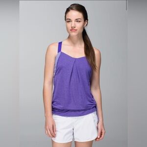 *Sold* Lululemon Rest Less Tank